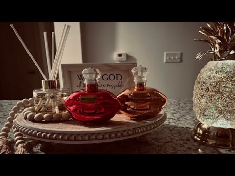 EOSAHR Rustic Round Pine Wooden Display Riser, Beaded Pedestal Stand for Decor, Kitchen Counter Orga