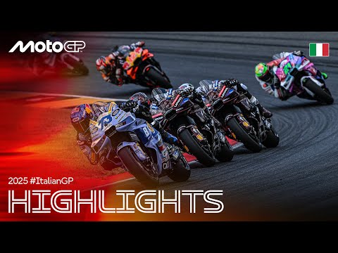 2025 Italian GP Highlights 😎