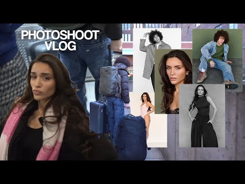 Behind the Scenes of a Photoshoot at The Mana Contemporary