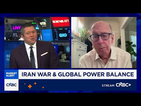 Why Yale’s Stephen Roach sees China better positioned than the U.S. in the Iran war