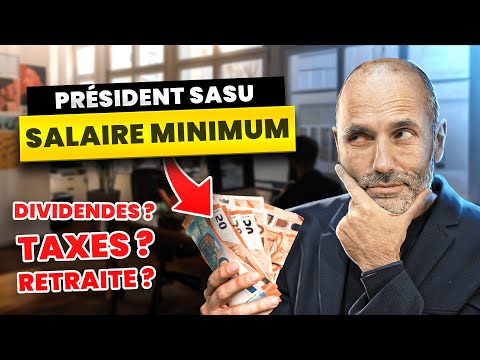 Toutes les astuces pour te rémunérer en tant que président de SASU ou gérant de SARL !
