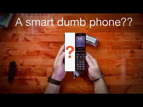 A smart dumb phone?? Alcatel Smart Flip