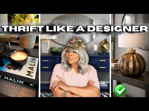 THIS WILL CHANGE HOW YOU SHOP, THRIFT and DIY FOREVER | Home Decor on a Budget