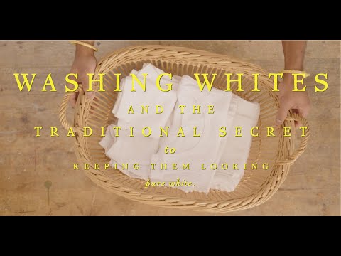 How to Wash your Whites and keep them super bright with Rajiv Surendra
