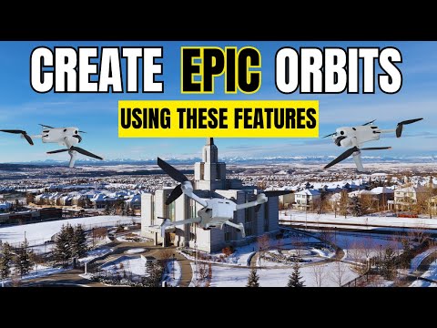 Mini 4 Pro - Orbits made Super Easy using Cruise Control and Spotlight Mode