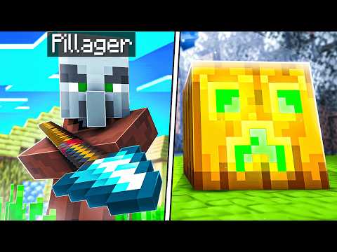 I'm testing 47 NEW Minecraft MYTHS...