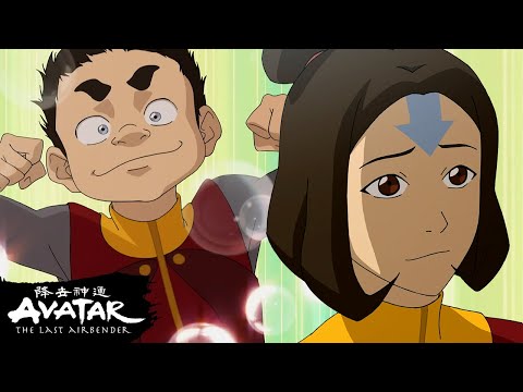 Katara + Aang Family Moments in Book 4 ❤️ (ft. Meelo, Jinora, + More!) | The Legend of Korra