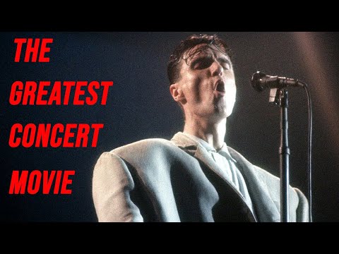 Why STOP MAKING SENSE Is Still The Greatest Concert Movie