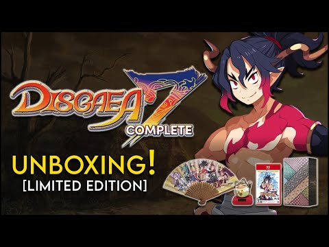 Disgaea 7 Complete: Ewwdo Edition  - Limited Edition Unboxing! [Switch 2]