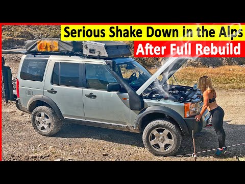 2000 km Shake Down after full Rebuild in the Alps - OMG / S4-Ep47