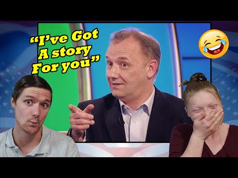 Best Of Bob Mortimer Would I lie To You - Americans React
