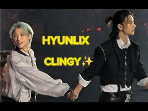 Hyunlix being too gay moments🌈 | Straykids Hyunlix