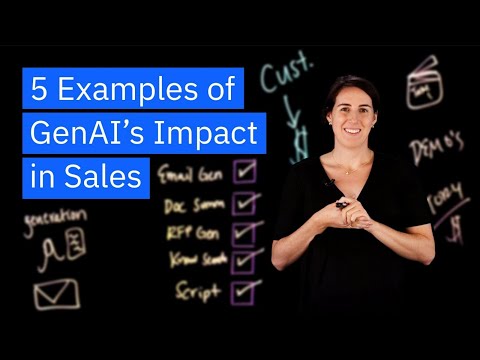 5 Ways Generative AI is Revolutionizing Sales Automation