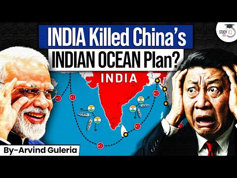 How India Neutralised China’s $1 Trillion Indian Ocean Strategy | The Masterstroke Explained