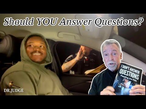 Deputy Dale Pulls Over Driver Who Says 'I Don’t Answer Questions' | Legal Analysis