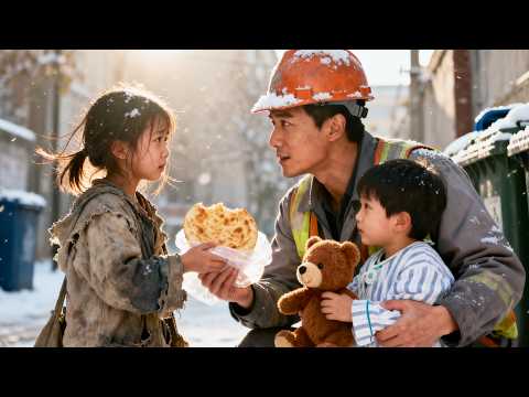 窮苦移工給小乞丐一塊餅吃救她一命，10年後女孩竟成首富帶著萬億美金前來報恩！