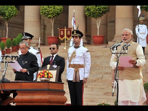 Swearing-in-Ceremony of Shri Narendra Damodardas Modi as the Prime Minister of India