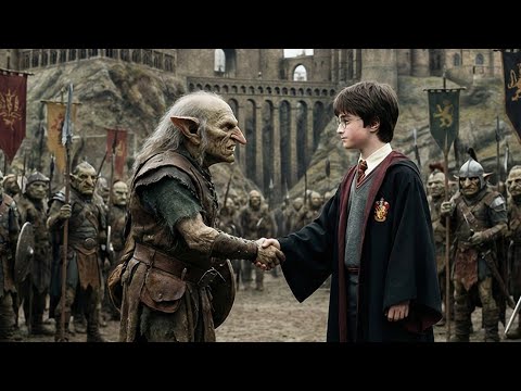 What if Harry Potter Hired the Goblin Nation to Wage War on Death Eaters Before Year 1?