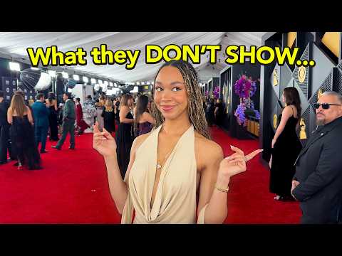 Attending THE GRAMMYS as a NON-CELEBRITY... 😳 everything they don't show you on TV