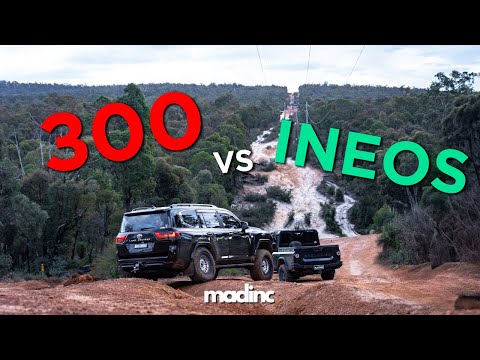 Off-Road DAMAGE! Ronny’s Ineos Quartermaster smashed through the Tracks