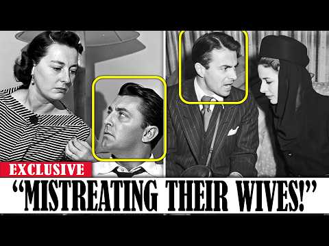 11 Golden Age Stars Who Were Violent to Their Wives