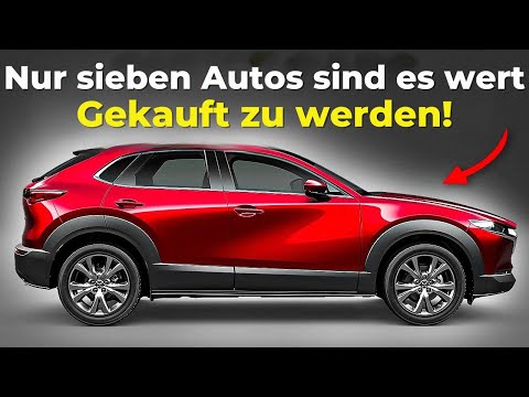 Die einzigen 7 Neuwagen 2025, die sich wirklich lohnen (Spoiler: kein einziger ist europäisch)