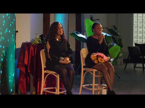 Dr. Carolyn Haliburton Carter, Cornetta Lane-Smith, Ifayomi Christine &amp; Michaela Ayers