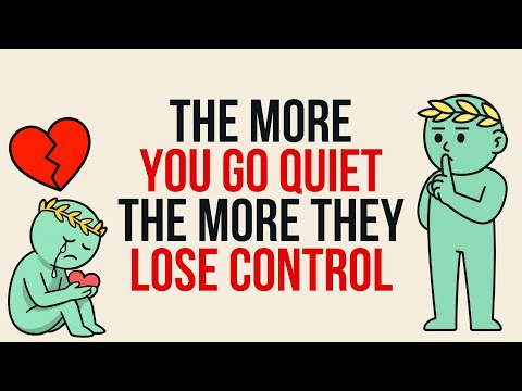 THE MORE YOU DISAPPEAR, THE MORE THEY START WANTING YOU BACK | Stoicism
