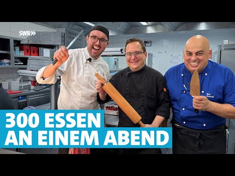Hinter den Kulissen einer Restaurantküche: So meistern 3 Profiköche das Abendgeschäft!