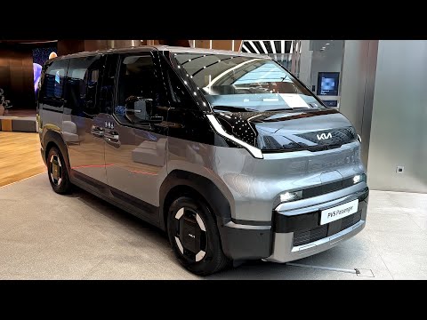 2026 Kia PV5 Passenger Exterior and Interior Walkaround