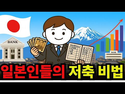 월급은 비슷한데 ,왜 일본인 통장만 계속 불어날까? /100년 시스템 '봉투관리법 ' 공개