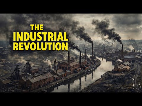 The Industrial Revolution in the 1700s