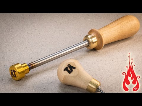 Making a branding iron