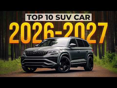 10 MONEY SAVING FAMILY SUVs of 2026-2027