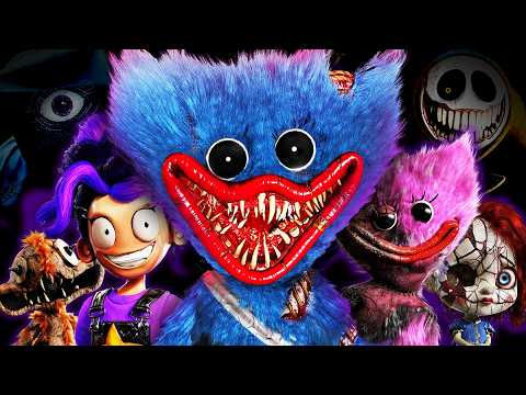 Every Poppy Playtime Monster EXPLAINED... (UPDATED)