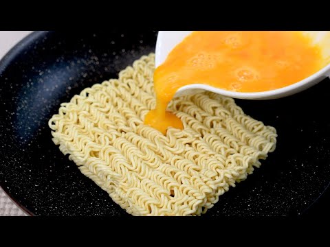 I Make These When I’m Short on Time! 4 New Instant Noodle Recipes