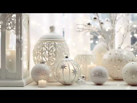 ❄️ Winter White 🕯️ (Poem & Frame TV Art Screensaver Wallpaper for Christmas)