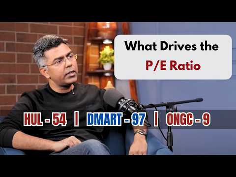 What drives the P/E Ratio? P/E Ratio decoded