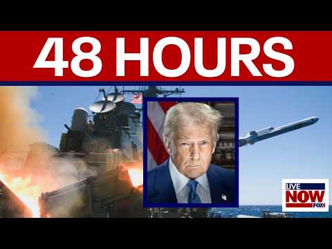 Trump to Iran: 48 hours before all Hell will rain down