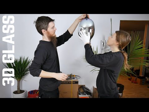 3D Infinity Mirror Pendant Light - Oddly Satisfying Interior Design | DIYFFERENT