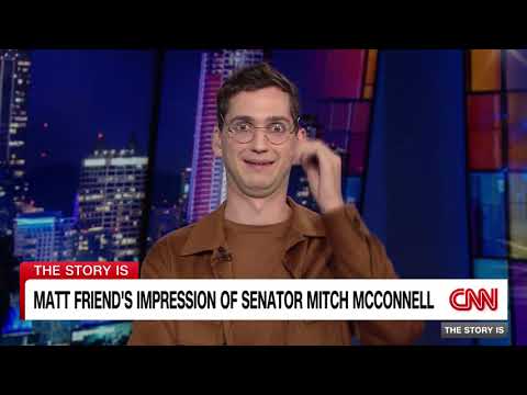 Matt Friend's Impressions Make CNN Anchor Lose Control