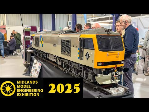 2025 Midlands Model Engineering Exhibition