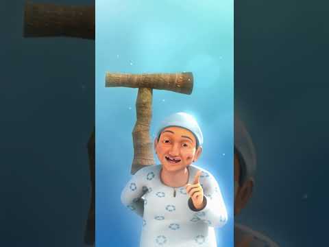 Kawan-kawan tahu tak, pokok apa yang digelar pokok seribu guna? 🌱😊#upinipin #Lescopaque #shorts