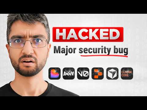 React CRTICAL security bug | What is means for your vibe app (7 minutes)