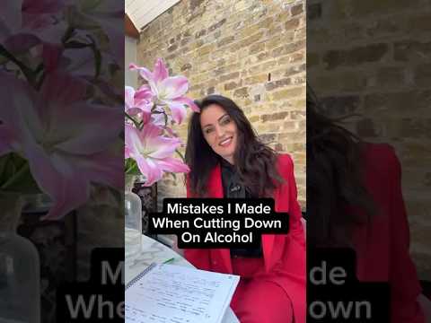 Don't make these mistake when cutting down on your drinking