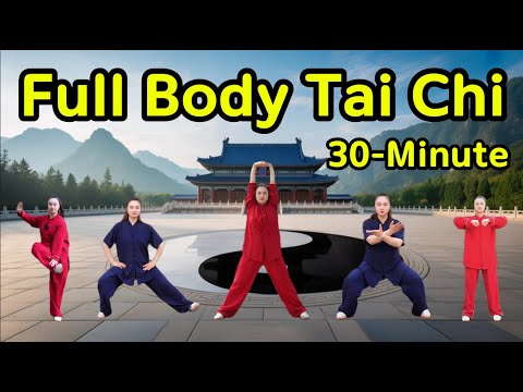30 MIN Tai Chi Exercise for Women | Lose Weight Stay Slim and Boost Health