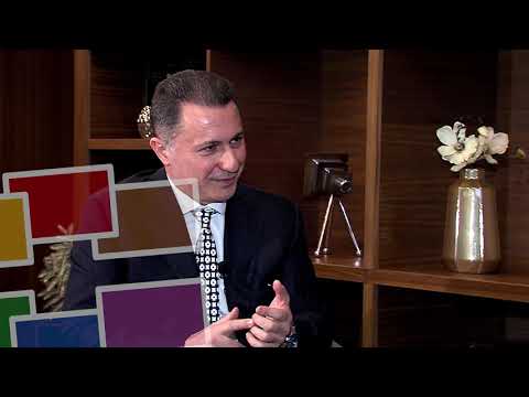 Ексклузивно интервју на Сител со Груевски од Будимпешта - прво по бегството од Македонија