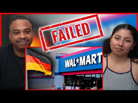 AMERICANS REACT TO WHY WALMART FAILED IN GERMANY