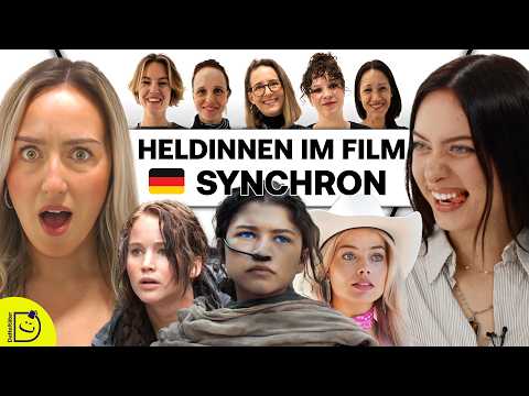 FILMHELDINNEN – SAG MIR, welche Filmheldin ich spreche? (feat. @KaylaShyx  & @AliciaJoe )