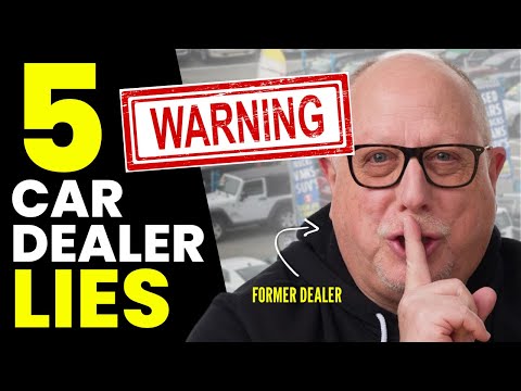 5 Car Salesperson Lies You Need to Know (Before You Buy!)